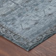 thumbnail image 3 of Addison Rugs Chantille Indoor/Outdoor Transitional Global Blue Machine Washable Rectangle Rug, 5' x 7'6", 3 of 8