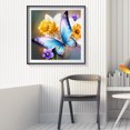 thumbnail image 3 of Cuadros Decorativos DIY 5D mosaico mariposa Animal completo taladro redondo diamante resina pintura Kit Sywqhk Nuevos Originales, 3 of 9