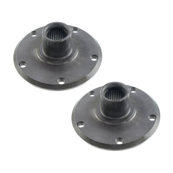 Wheel Hub Assembly Set 2 - Compatible with 2008 - 2010 BMW 535i 2009