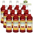 thumbnail image 1 of Monin Sugar Free Raspberry Syrup, Zero-Calorie Tart & Juicy Berry Mixer, 750 mL (25.4 oz) Glass Bottles, Professional Bulk Case of 12, 1 of 5