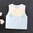 thumbnail image 5 of EnJoCho Toddler Jackets for Girls 6t Toddler Boys Girls Coat 3 Colors Cute Baby Vest Cotton Outside Wear Jackets Tops Kids Trendy Winter Fall Clothes Clearance, 5 of 9