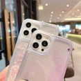 thumbnail image 2 of Compatible with iPhone Case,Liquid Silicone Cute Flower Floral Full Body Protection Soft Shockproof Cover Phone Case (Blue,iPhone 12 Pro), 2 of 6