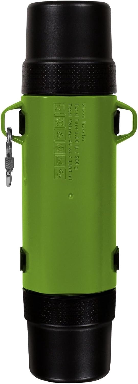 Lunch Box GreenTraveler Multi Compartment Food Container Green