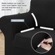 thumbnail image 4 of leyfeng Funda de sofá superelástica para silla, funda de sofá suave antideslizante de licra, protector de muebles lavable, 4 of 7