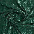 thumbnail image 3 of Zelouf Lenny Linear Sequin On Power Mesh  , Sewing, DIY, Crafts Fabric by the Yard, Emerald, 3 Yard, 3 of 3