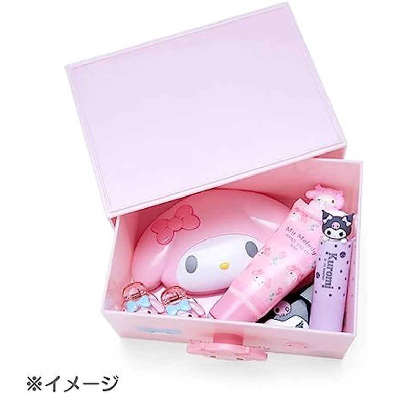 Sanrio My Melody ミニチェスト 収納ケース My Melody Mini Organizer Sanrio Storage Stacking Chest - Walmart.com