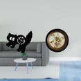 thumbnail image 2 of Reloj de pared para baño o dormitorio. Marco de fotos redondo decorativo. Marco de fotos de resina estilo retro europeo. Marco colgante de acrílico si, 2 of 8