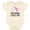 Natural, variant on Inktastic My Nana Loves Me Unicorn Girls Baby Bodysuit