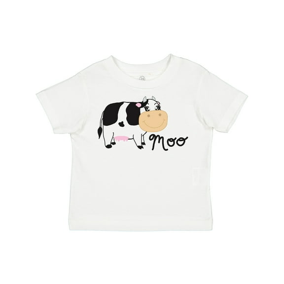 Inktastic Moo Says the Cow Boys or Girls Toddler T-Shirt