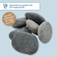 thumbnail image 4 of Hello Hobby Natural Smooth Rocks, Set of 6, 4 of 7