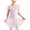 Purple, variant on Ballet Leotards with Skirt Toddler Girls Dance Ballerina Outfit Dresses Short Sleeve