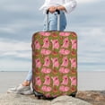 thumbnail image 3 of Lsque Cartoon Pigs Printed Luggage Cover, Travel Luggage Protector,Scratch and Dirt Resistant, Fits 18-32 Inch Luggage - Large, 3 of 9