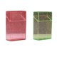 thumbnail image 1 of 2 cajas transparentes para cigarrillos, ligeras y gruesas, con tapa abatible, útiles para hombres y mujeres, como regalo. rosa verde, 1 of 9