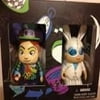 Disney Mad T Party Mad Hatter White Rabbit Vinylmation Set
