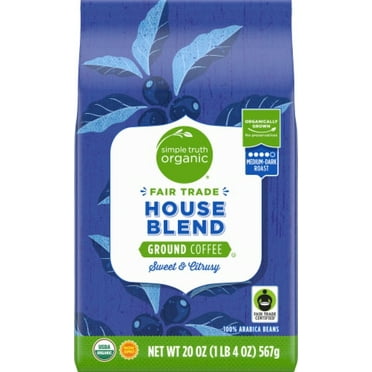Simple Truth Organic House Blend Medium Dark Roast Ground Coffee