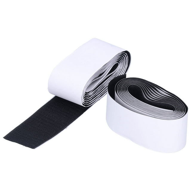 Guitar Effect Pedal Mounting Tape, Guitar Effect Pedal Rack Tape Exquisite Workmanship Professional Design Strong Bonding Ability For Guitar Rough + Hook ,Rough ,Hook