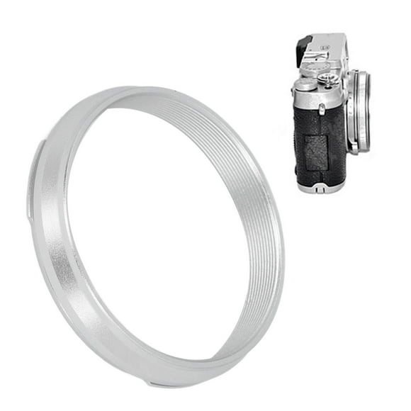 Lens Adapter 49mm Camera Filter Metal for X100V X100VI X100F X100T X100S X70