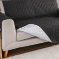 thumbnail image 4 of Sofa Slipcover Reversible Sofa Cover Water Resistant Couch Cover With Foam Stick, 4 of 5