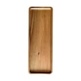 thumbnail image 1 of Tableware Wood Round Dessert Plate Japanese-style Wooden Tray Snack Plate ξш ёь W0D8, 1 of 8