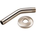 thumbnail image 1 of Shower Arm and Flange - Brushed Nickel, 1 of 1