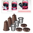 thumbnail image 3 of Juego de 3 filtros para cápsulas de café K-Cups para Keurig K31, K40, K45, K50 y K55 marrón, 3 of 9