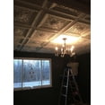 thumbnail image 6 of 223 - La Scala 2 ft. x 2 ft. PVC Glue-up or Lay in Ceiling Tile in Antique Copper (4 Sq.ft) - 1 Piece, 6 of 7