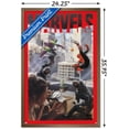thumbnail image 3 of Marvel Comics - Spider-Man - Age of Marvels Wall Poster, 22.375" x 34", Framed, 3 of 3