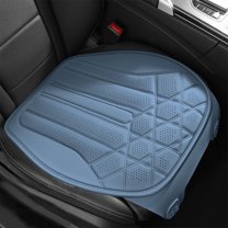 Cooling Gel Car Seat Cushion | Breathable Ice Pad for Office Chair & Auto | Non-Slip Bottom | 58x44x2cm | Blue/Black/Coffee/Gray | Washable Cover | Ergonomic Support