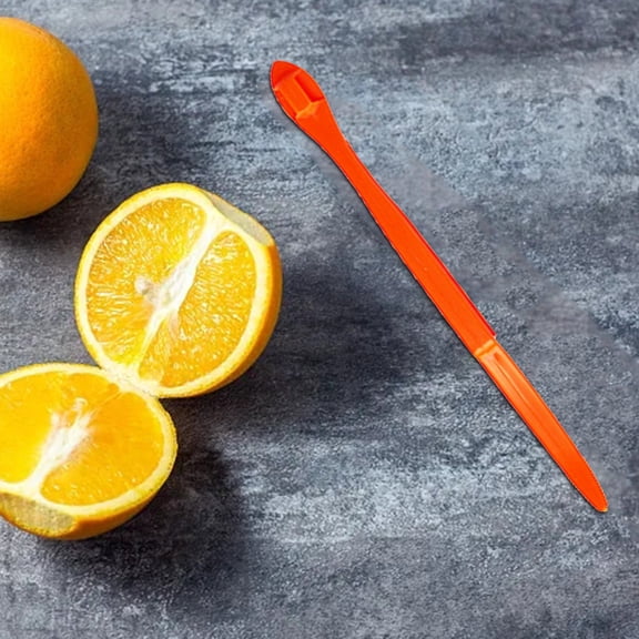 6 Pack Orange Peeler Tool Plastic Citrus Fruit Opener Easy Peel Slicer for Oranges Lemons Grapefruits Kitchen Gadget for Home Use