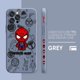thumbnail image 3 of Case For iPhone 14 13 12 11 Pro XS Max Mini X XR 7 8 6 6S Plus Colour Simple Liquid Silicone Case Marvel's Spider-Man Deadpool, 3 of 5