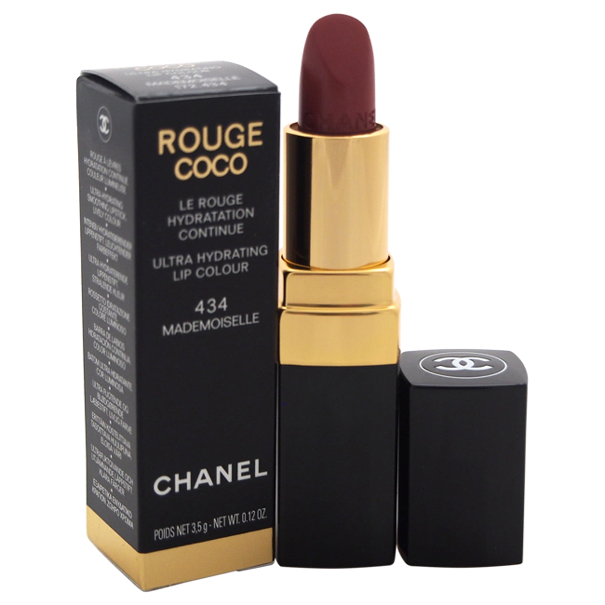 Rouge Coco Ultra Hydrating Lip Colour 434 Mademoiselle by Chanel