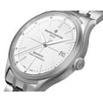 thumbnail image 2 of Baume & Mercier Clifton Baumatic COSC Automatic Stainless Steel White Dial Date Mens Watch M0A10505, 2 of 4