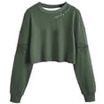 thumbnail image 1 of Ailaofu Women's Sweatshirt Fall Halloween Lantern Long Sleeve Pullover Spooky Season Sweatshirt, 1 of 2