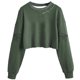thumbnail image 1 of Ailaofu Women's Sweatshirt Fall Halloween Lantern Long Sleeve Pullover Spooky Season Sweatshirt, 1 of 2