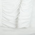 thumbnail image 2 of Modern Heirloom Emily White 3-Piece Pleated Comforter Set, Full/Queen, 2 of 5