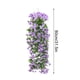 thumbnail image 3 of Cesta Colgante de Pared con Rosas Artificiales de Imitación Lcp250418004 | Varilla Resistente de 85 Cm | Enredaderas Envueltas En Plástico | Peso Ligero: 160 G | Decoración de Techo para Salón | Deco, 3 of 6