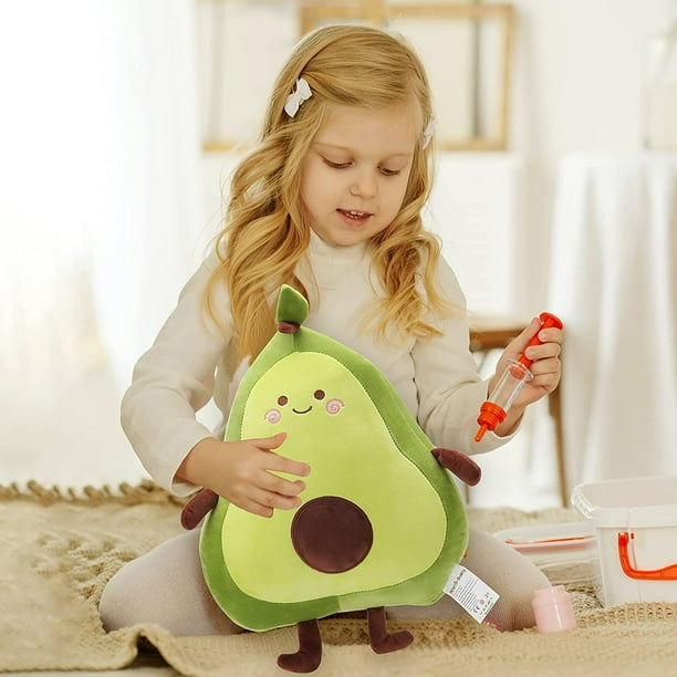 Squishy sales avocado pillow