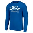 thumbnail image 2 of Men's Starter  Royal Indianapolis Colts Half Ball Team Long Sleeve T-Shirt, 2 of 3