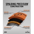 thumbnail image 4 of Spalding Precision Indoor Game Basketball, 4 of 9