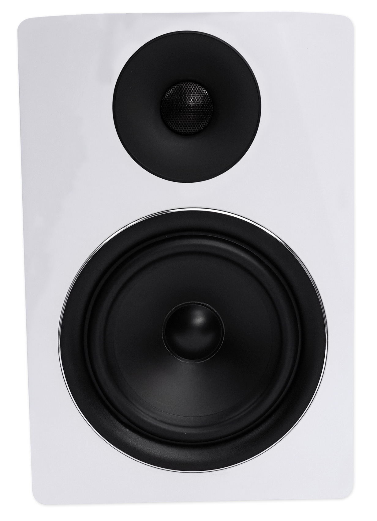 Pair Rockville APM6W 6.5" 350 Watt USB Studio Monitor Speakers+Black 29" Stands - image 4 of 11