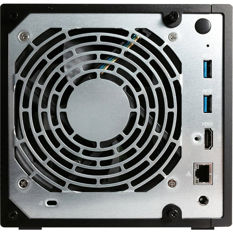 Asustor AS3104T 4-Bay NAS, Intel Celeron Dual-Core, 2 GB DDR3L