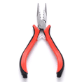 thumbnail image 3 of 2 Pack 45 Steel Jewelry Bead Crimper Tools Crimping Press Plier for Jewelry Making Red, 3 of 6