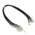 thumbnail image 3 of 10PCs Adjustable Necklace Wax Rope Cord String For DIY Jewelry Making ( (black), 3 of 14