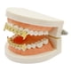 thumbnail image 3 of Moda Zircon Grills top and b Caps Custom Salvador Parrillas de dientes, 3 of 8