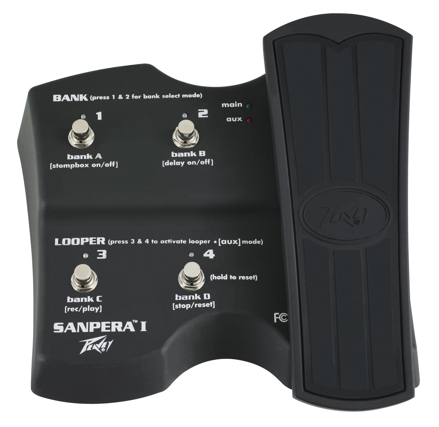 Sanpera® I (II) Foot Controller