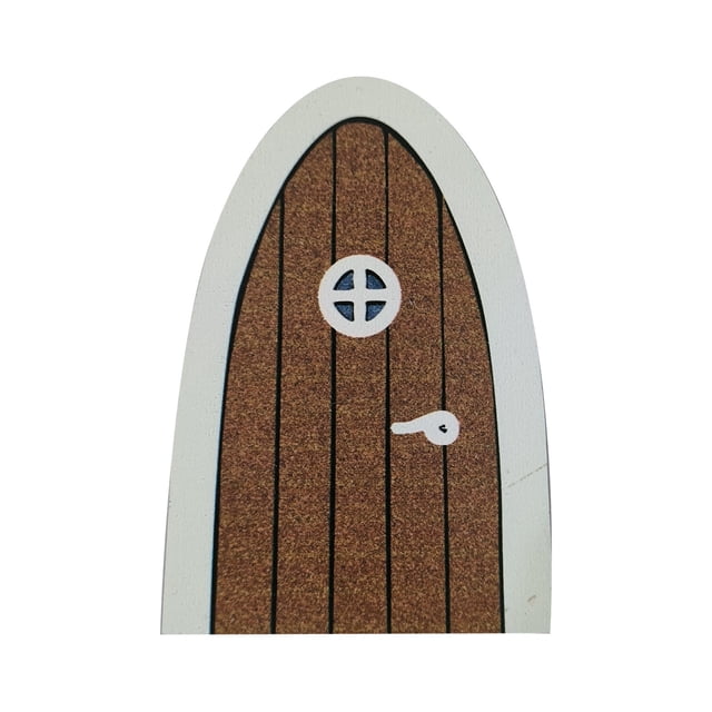 ¡Gran oferta! Puertas de hadas para árboles, puerta de hadas en miniatura para decoración de árboles, accesorios de jardín