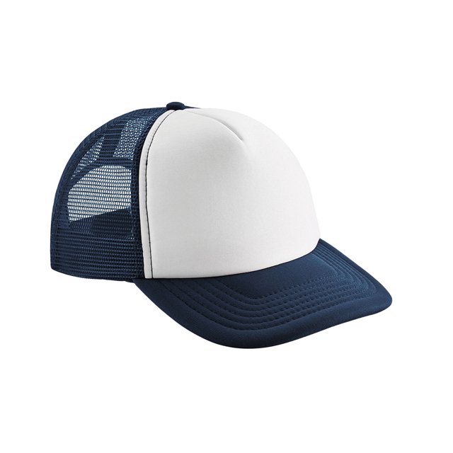 Beechfield Adult Vintage Snapback Trucker Cap