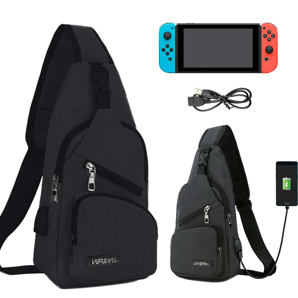 TSV - TSV Travel Bag for Nintendo Switch/Switch Lite, Waterproof Canvas ...