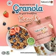 thumbnail image 2 of Nature's Mix Maple Walnut Granola - Canadian Locally Made - Vegan and Kosher Certified, Maple Walnut Granola, 312 Grams, Light Pink, 2 of 4