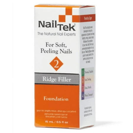 American International Nail Tek Ridge Filler, 0.5 oz